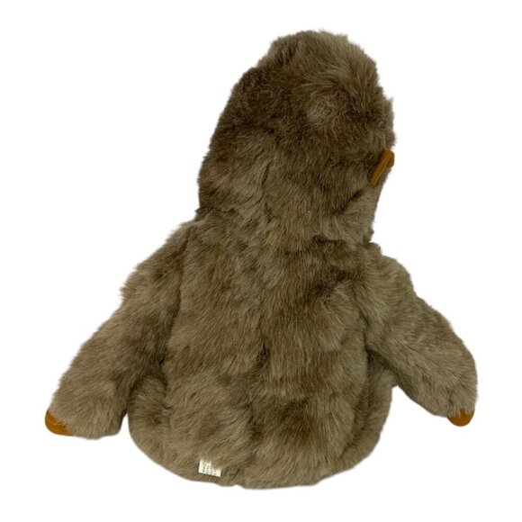 Vintage Party Plush Baby Gorilla Stuffed Animal Flocked Face Felt Hands Feet - Picture 4 of 8